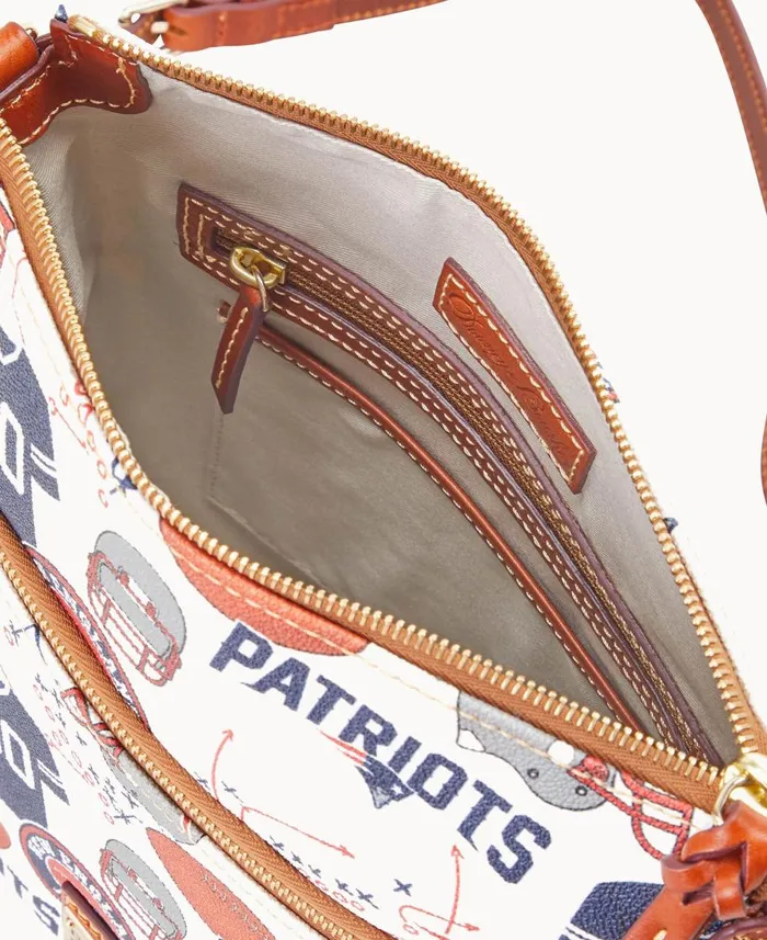 Dooney and Bourke Crossbodies NFL Patriots Crossbody Patriots 8211 WomenMen