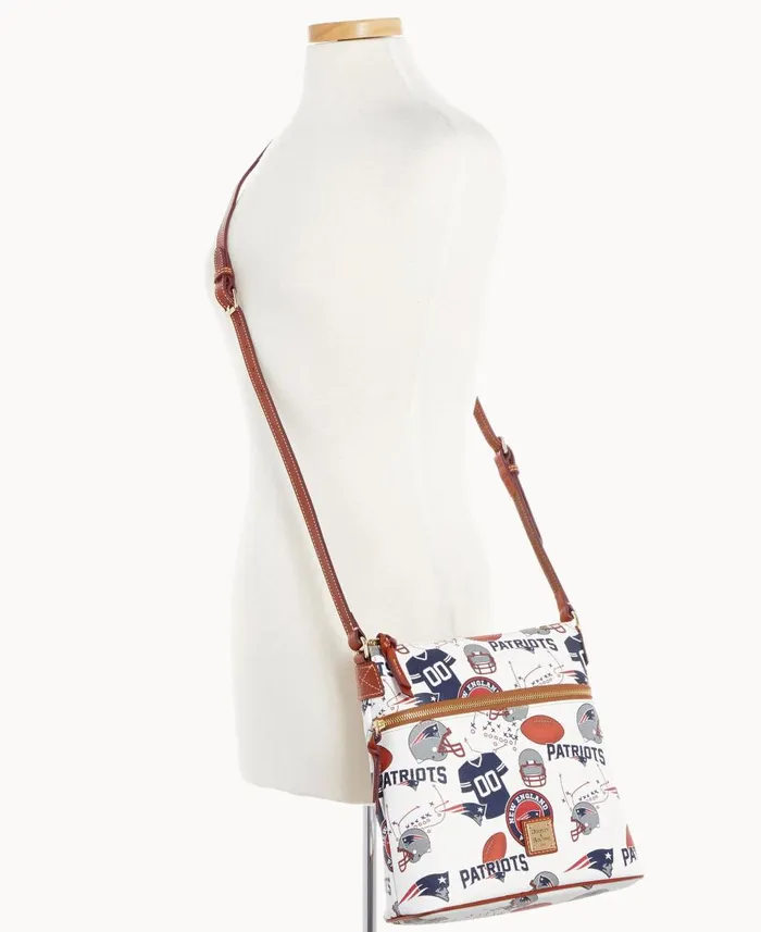 Dooney and Bourke Crossbodies NFL Patriots Crossbody Patriots 8211 WomenMen