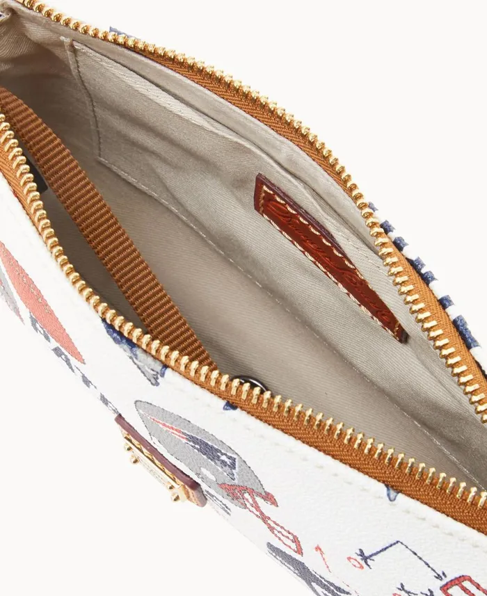 Dooney and Bourke Crossbodies NFL Patriots Lexi Crossbody Sm Coin Case Patriots 8211 WomenMen Dooney and Bourke Crossbodies NFL Patriots Lexi Crossbody Sm Coin Case Patriots 8211 WomenMen