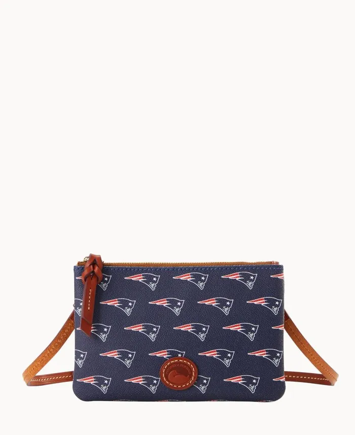 Dooney and Bourke Crossbodies NFL Patriots Top Zip Crossbody Patriots 8211 WomenMen Dooney and Bourke Crossbodies NFL Patriots Top Zip Crossbody Patriots 8211 WomenMen
