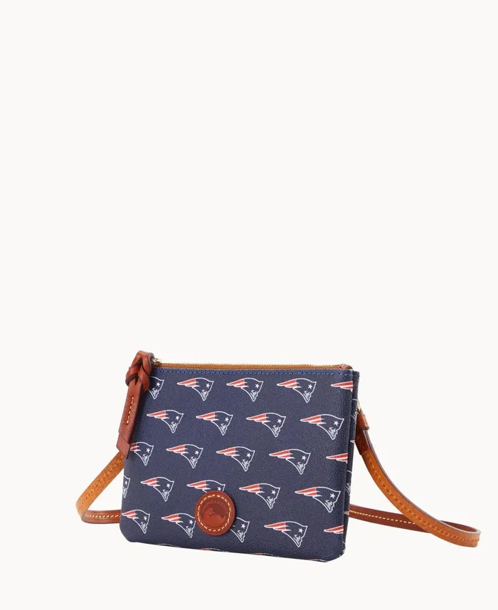 Dooney and Bourke Crossbodies NFL Patriots Top Zip Crossbody Patriots 8211 WomenMen Dooney and Bourke Crossbodies NFL Patriots Top Zip Crossbody Patriots 8211 WomenMen