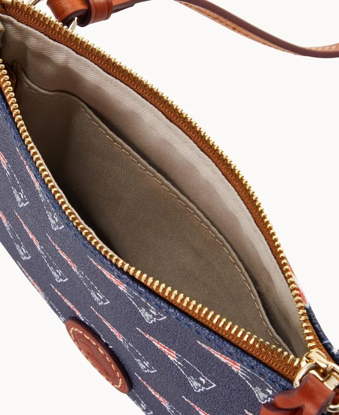 Dooney and Bourke Crossbodies NFL Patriots Top Zip Crossbody Patriots 8211 WomenMen Dooney and Bourke Crossbodies NFL Patriots Top Zip Crossbody Patriots 8211 WomenMen