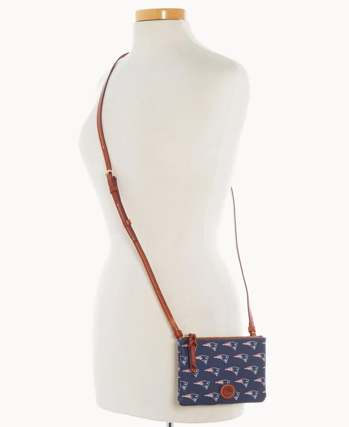 Dooney and Bourke Crossbodies NFL Patriots Top Zip Crossbody Patriots 8211 WomenMen Dooney and Bourke Crossbodies NFL Patriots Top Zip Crossbody Patriots 8211 WomenMen