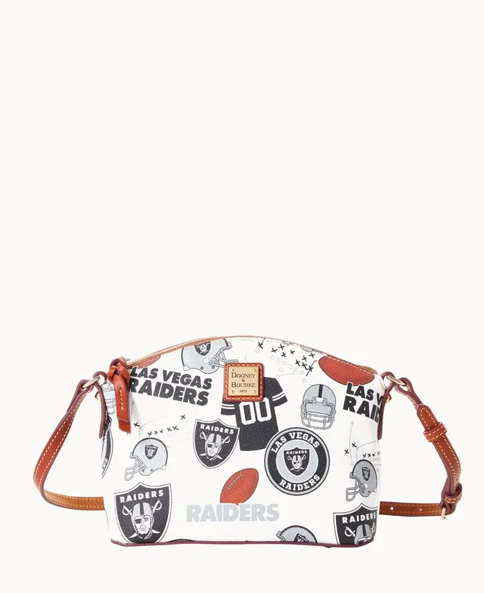 Dooney and Bourke Crossbodies NFL Raiders Suki Crossbody Raiders 8211 WomenMen Dooney and Bourke Crossbodies NFL Raiders Suki Crossbody Raiders 8211 WomenMen
