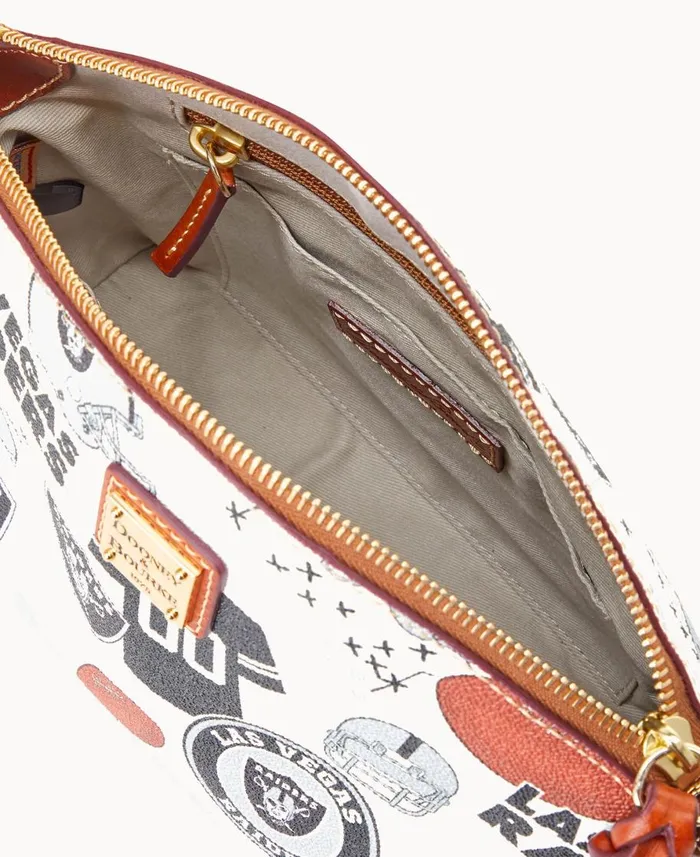 Dooney and Bourke Crossbodies NFL Raiders Suki Crossbody Raiders 8211 WomenMen