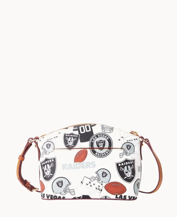 Dooney and Bourke Crossbodies NFL Raiders Suki Crossbody Raiders 8211 WomenMen