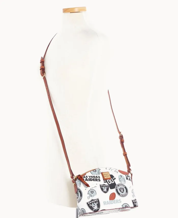 Dooney and Bourke Crossbodies NFL Raiders Suki Crossbody Raiders 8211 WomenMen