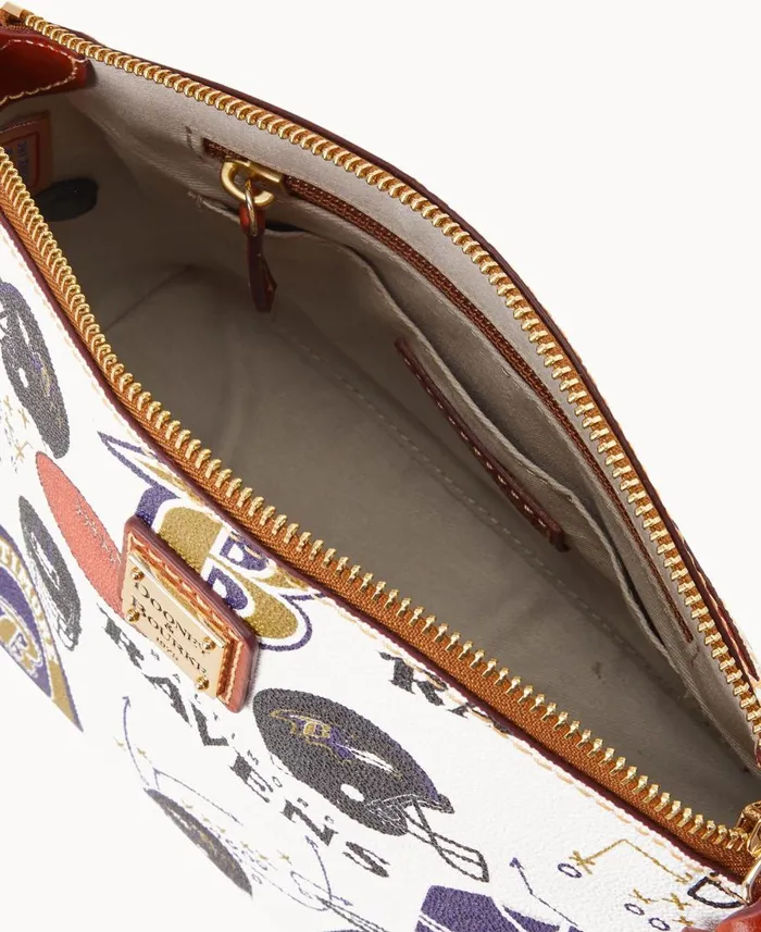 Dooney and Bourke Crossbodies NFL Ravens Suki Crossbody Ravens 8211 WomenMen Dooney and Bourke Crossbodies NFL Ravens Suki Crossbody Ravens 8211 WomenMen