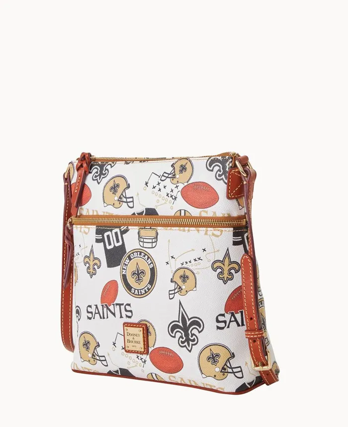 Dooney and Bourke Crossbodies NFL Saints Crossbody Saints 8211 WomenMen