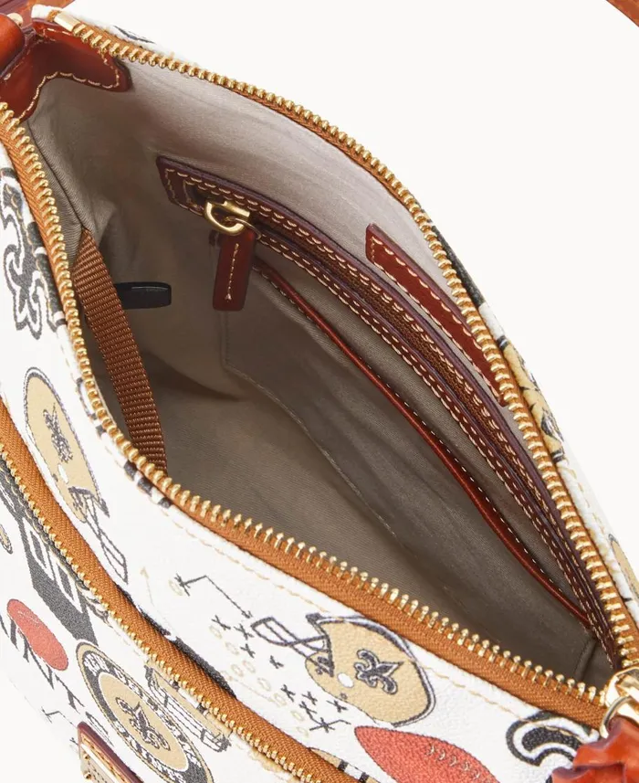 Dooney and Bourke Crossbodies NFL Saints Crossbody Saints 8211 WomenMen