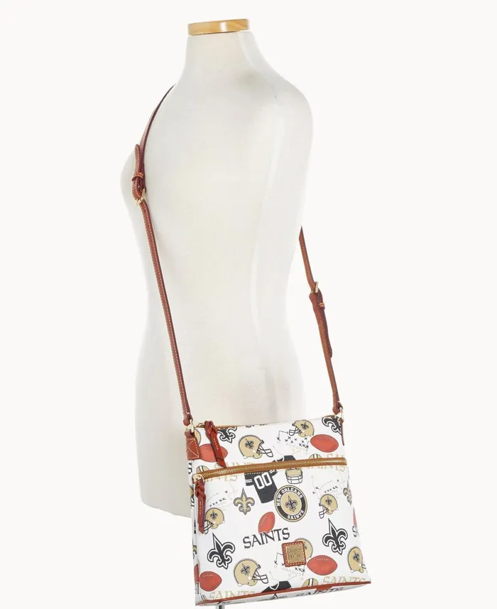Dooney and Bourke Crossbodies NFL Saints Crossbody Saints 8211 WomenMen