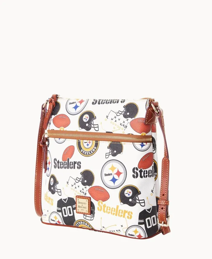 Dooney and Bourke Crossbodies NFL Steelers Crossbody Steelers 8211 WomenMen