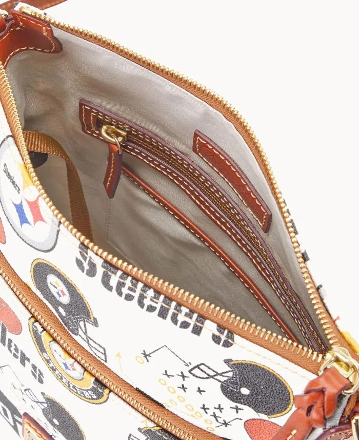 Dooney and Bourke Crossbodies NFL Steelers Crossbody Steelers 8211 WomenMen