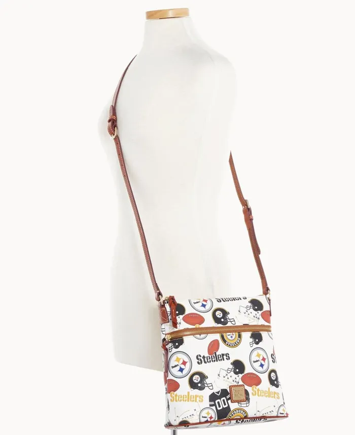Dooney and Bourke Crossbodies NFL Steelers Crossbody Steelers 8211 WomenMen