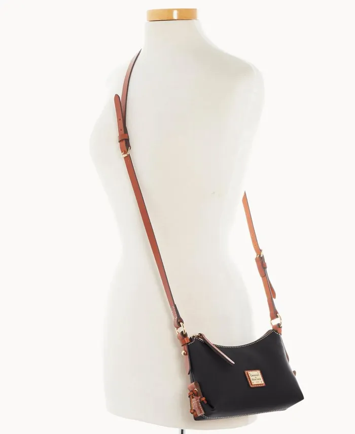 Dooney and Bourke Crossbodies Penrose Crossbody 20 Black 8211 WomenMen