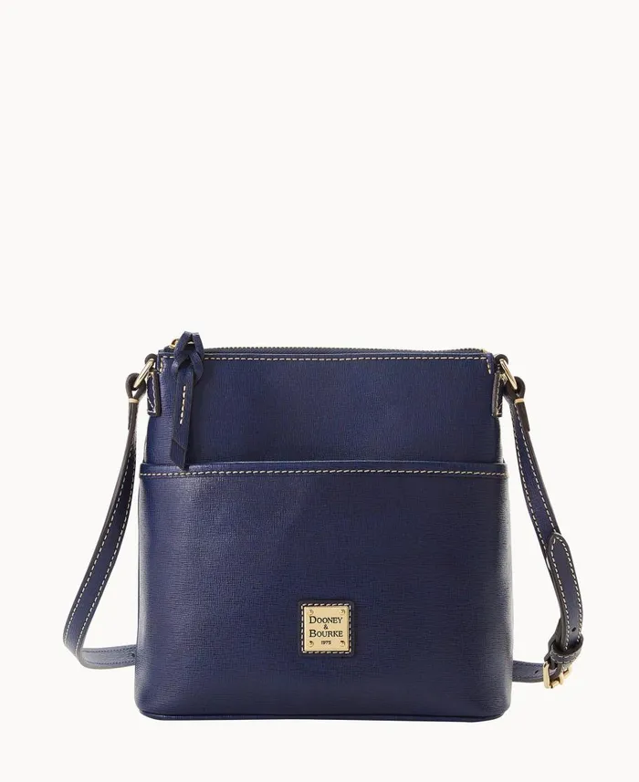 Dooney and Bourke Crossbodies Saffiano Small Everyday Crossbody Marine 8211 WomenMen Dooney and Bourke Crossbodies Saffiano Small Everyday Crossbody Marine 8211 WomenMen