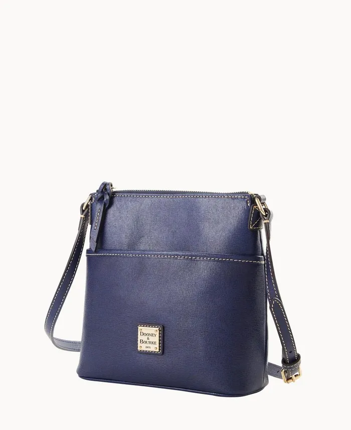 Dooney and Bourke Crossbodies Saffiano Small Everyday Crossbody Marine 8211 WomenMen Dooney and Bourke Crossbodies Saffiano Small Everyday Crossbody Marine 8211 WomenMen