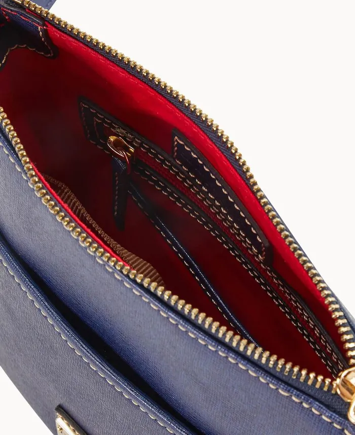 Dooney and Bourke Crossbodies Saffiano Small Everyday Crossbody Marine 8211 WomenMen Dooney and Bourke Crossbodies Saffiano Small Everyday Crossbody Marine 8211 WomenMen