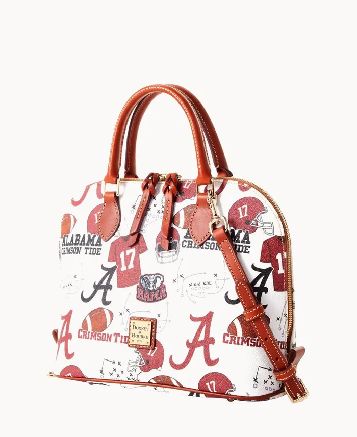 Dooney and Bourke Satchels Collegiate University Of Alabama Zip Zip Satchel U Of Alabama 8211 WomenMen Dooney and Bourke Satchels Collegiate University Of Alabama Zip Zip Satchel U Of Alabama 8211 WomenMen