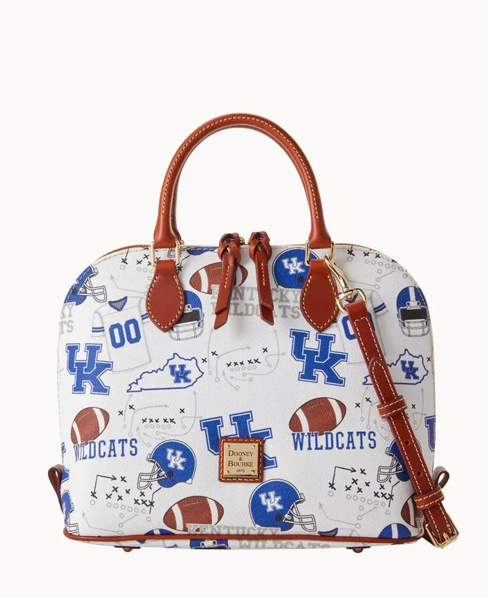 Dooney and Bourke Satchels Collegiate University Of Kentucky Zip Zip Satchel U Of Kentucky 8211 WomenMen Dooney and Bourke Satchels Collegiate University Of Kentucky Zip Zip Satchel U Of Kentucky 8211 WomenMen