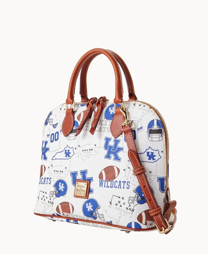 Dooney and Bourke Satchels Collegiate University Of Kentucky Zip Zip Satchel U Of Kentucky 8211 WomenMen Dooney and Bourke Satchels Collegiate University Of Kentucky Zip Zip Satchel U Of Kentucky 8211 WomenMen