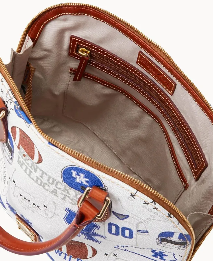 Dooney and Bourke Satchels Collegiate University Of Kentucky Zip Zip Satchel U Of Kentucky 8211 WomenMen Dooney and Bourke Satchels Collegiate University Of Kentucky Zip Zip Satchel U Of Kentucky 8211 WomenMen