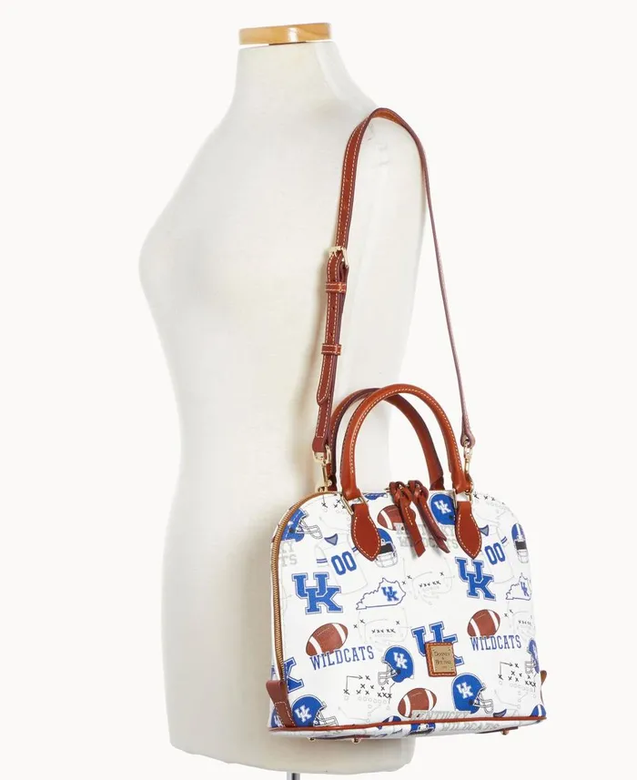 Dooney and Bourke Satchels Collegiate University Of Kentucky Zip Zip Satchel U Of Kentucky 8211 WomenMen Dooney and Bourke Satchels Collegiate University Of Kentucky Zip Zip Satchel U Of Kentucky 8211 WomenMen