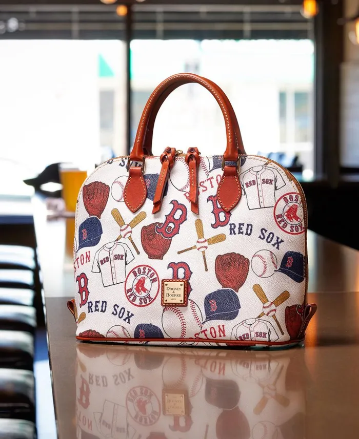Dooney and Bourke Satchels MLB Red Sox Zip Zip Satchel Red Sox 8211 WomenMen Dooney and Bourke Satchels MLB Red Sox Zip Zip Satchel Red Sox 8211 WomenMen