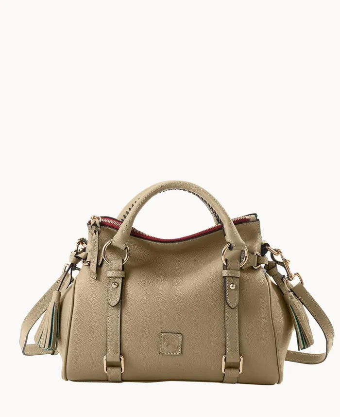 Dooney and Bourke Satchels Sorrento Satchel Sage 8211 WomenMen