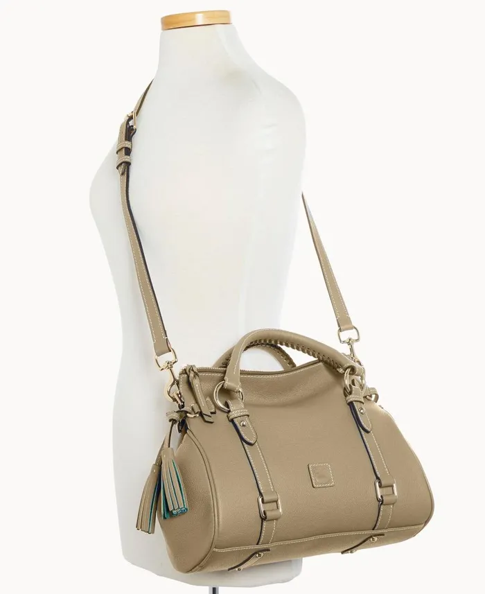 Dooney and Bourke Satchels Sorrento Satchel Sage 8211 WomenMen
