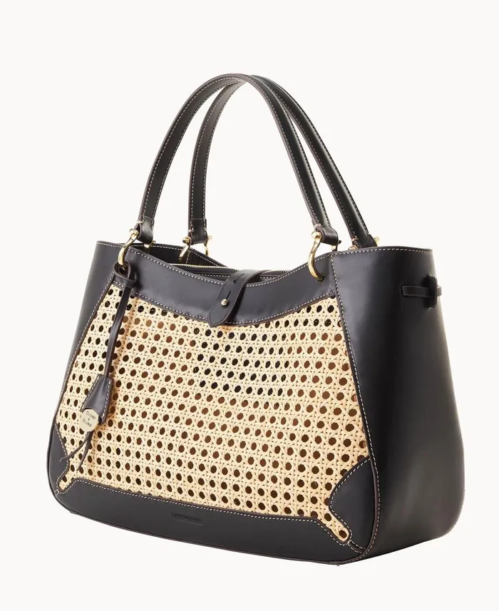 Dooney and Bourke Satchels Vienna Camilla Black 8211 WomenMen