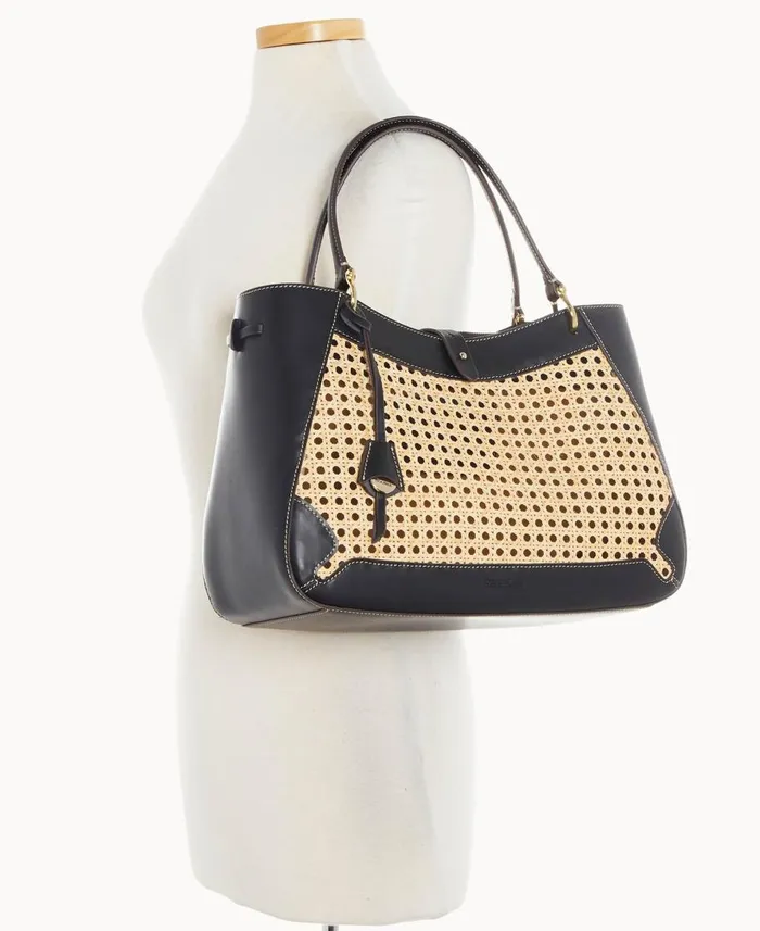 Dooney and Bourke Satchels Vienna Camilla Black 8211 WomenMen