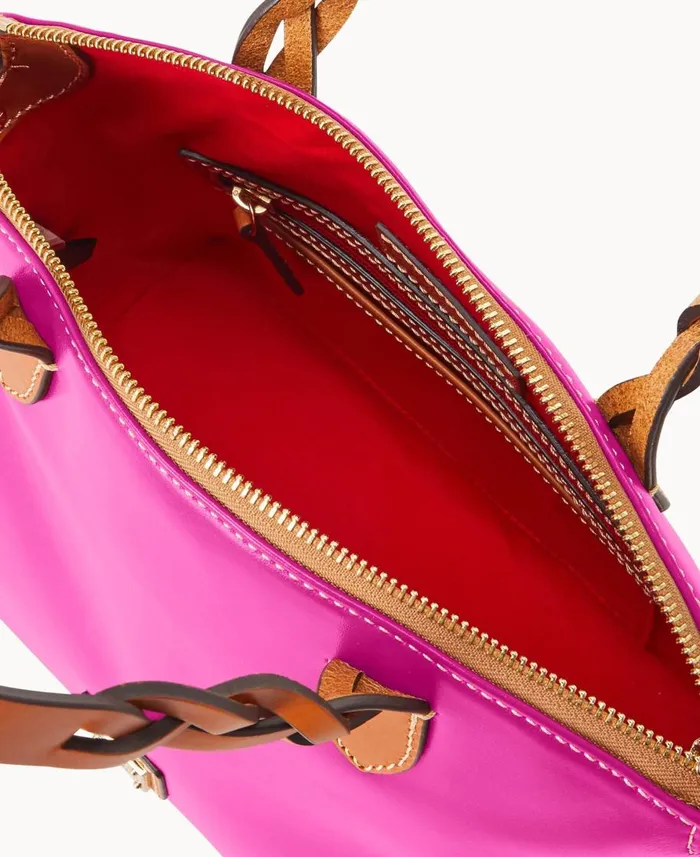 Dooney and Bourke Satchels Wexford Leather Small Heidi Satchel Magenta 8211 WomenMen Dooney and Bourke Satchels Wexford Leather Small Heidi Satchel Magenta 8211 WomenMen