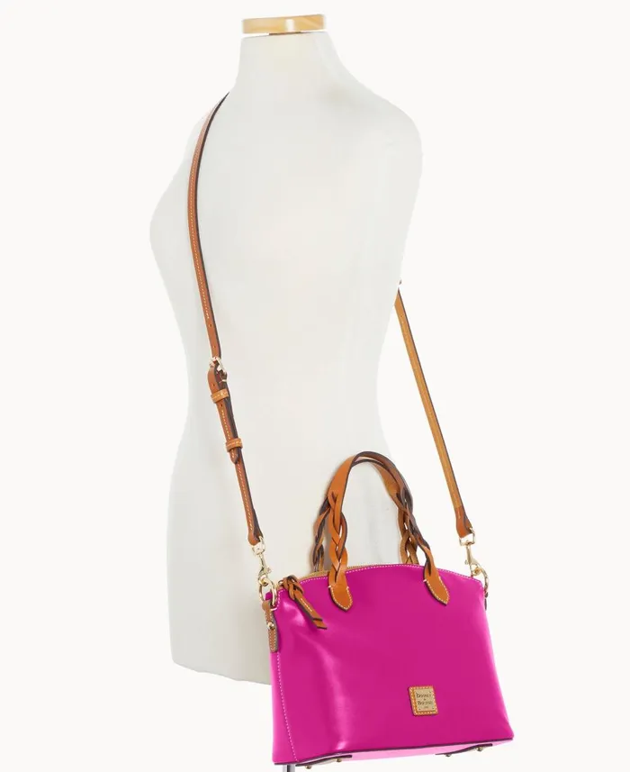 Dooney and Bourke Satchels Wexford Leather Small Heidi Satchel Magenta 8211 WomenMen Dooney and Bourke Satchels Wexford Leather Small Heidi Satchel Magenta 8211 WomenMen