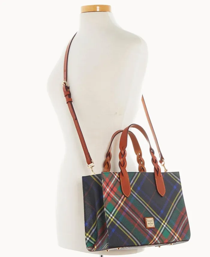 Dooney and Bourke Satchels Windsor Gia Satchel Charcoal 8211 WomenMen