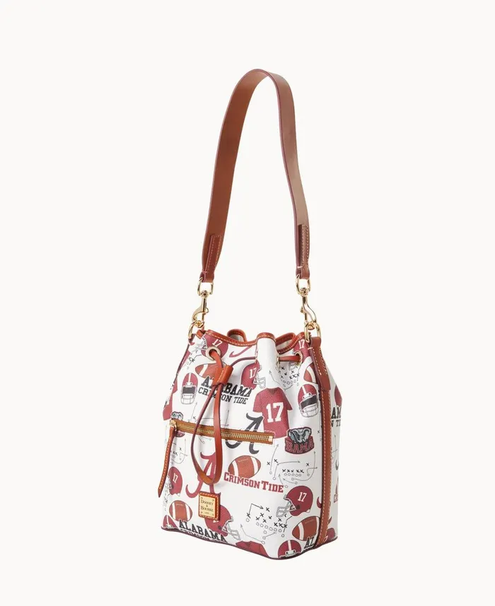 Dooney and Bourke Shoulder Bags Collegiate University Of Alabama Drawstring U Of Alabama 8211 WomenMen