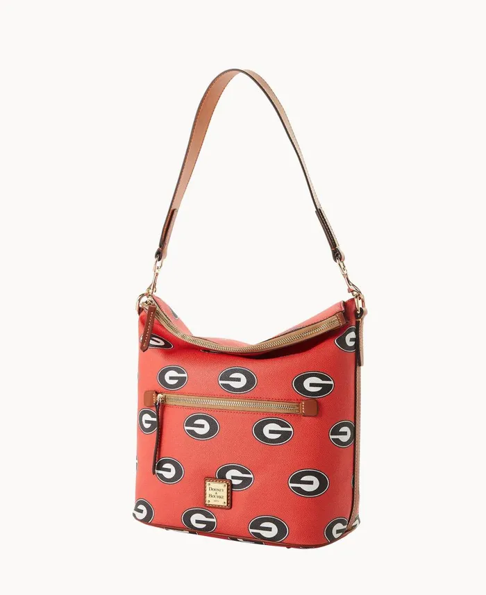 Dooney and Bourke Shoulder Bags Collegiate University Of Georgia Large Sac Georgia 8211 WomenMen Dooney and Bourke Shoulder Bags Collegiate University Of Georgia Large Sac Georgia 8211 WomenMen
