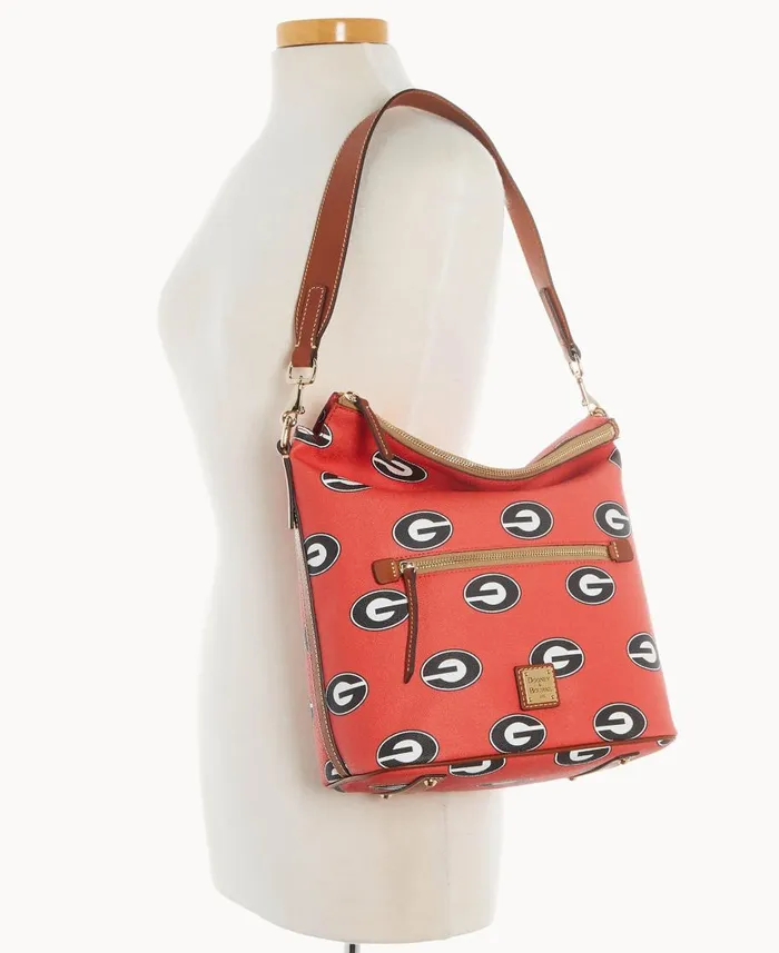 Dooney and Bourke Shoulder Bags Collegiate University Of Georgia Large Sac Georgia 8211 WomenMen Dooney and Bourke Shoulder Bags Collegiate University Of Georgia Large Sac Georgia 8211 WomenMen