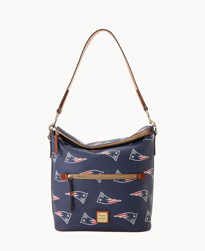 Dooney and Bourke Shoulder Bags NFL Patriots Large Sac Patriots 8211 WomenMen Dooney and Bourke Shoulder Bags NFL Patriots Large Sac Patriots 8211 WomenMen