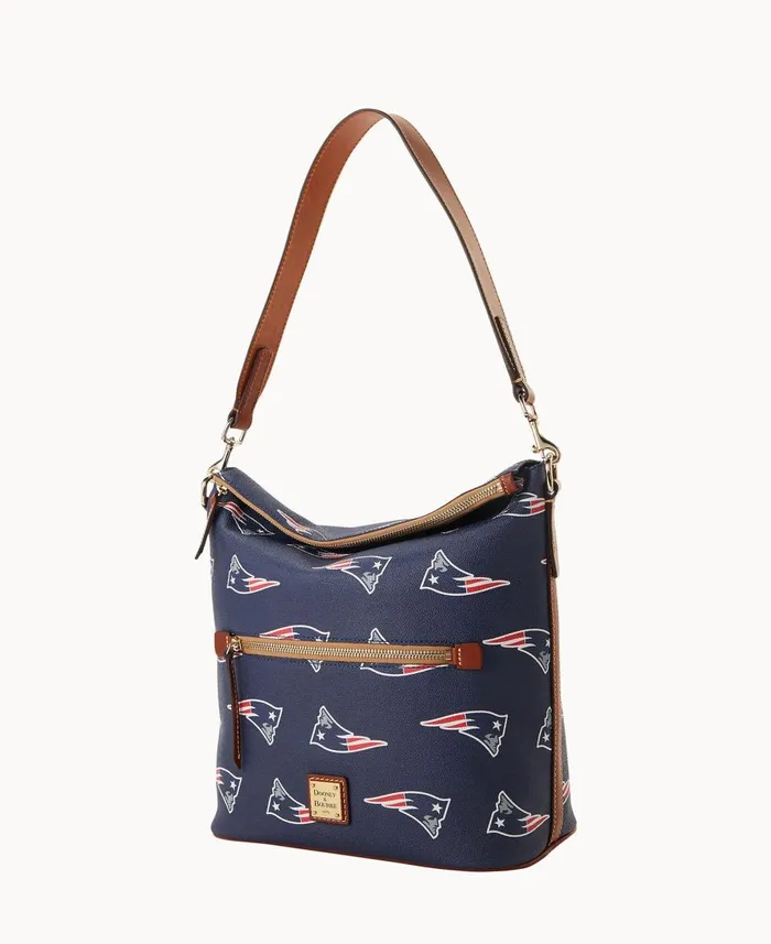 Dooney and Bourke Shoulder Bags NFL Patriots Large Sac Patriots 8211 WomenMen Dooney and Bourke Shoulder Bags NFL Patriots Large Sac Patriots 8211 WomenMen