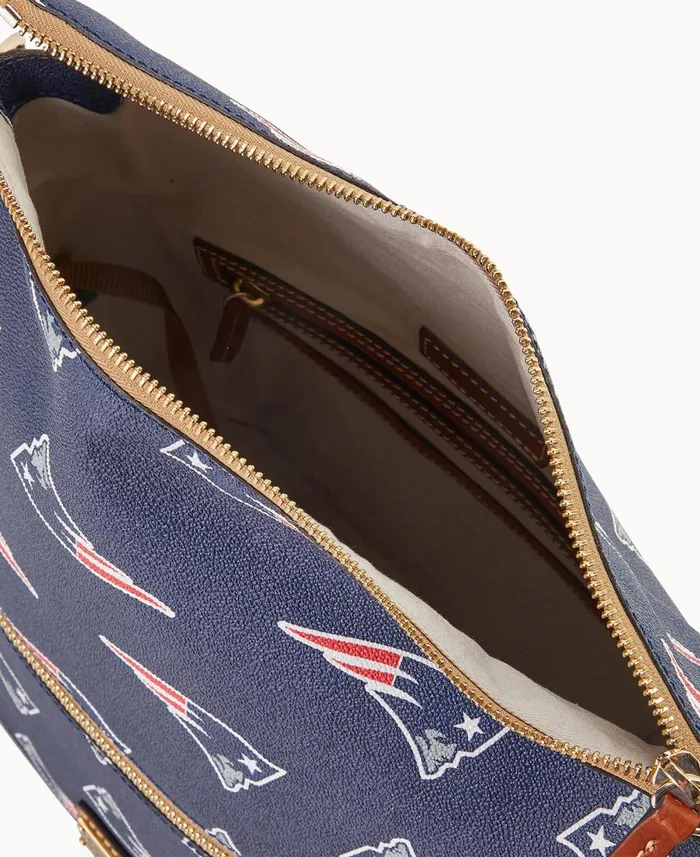 Dooney and Bourke Shoulder Bags NFL Patriots Large Sac Patriots 8211 WomenMen Dooney and Bourke Shoulder Bags NFL Patriots Large Sac Patriots 8211 WomenMen