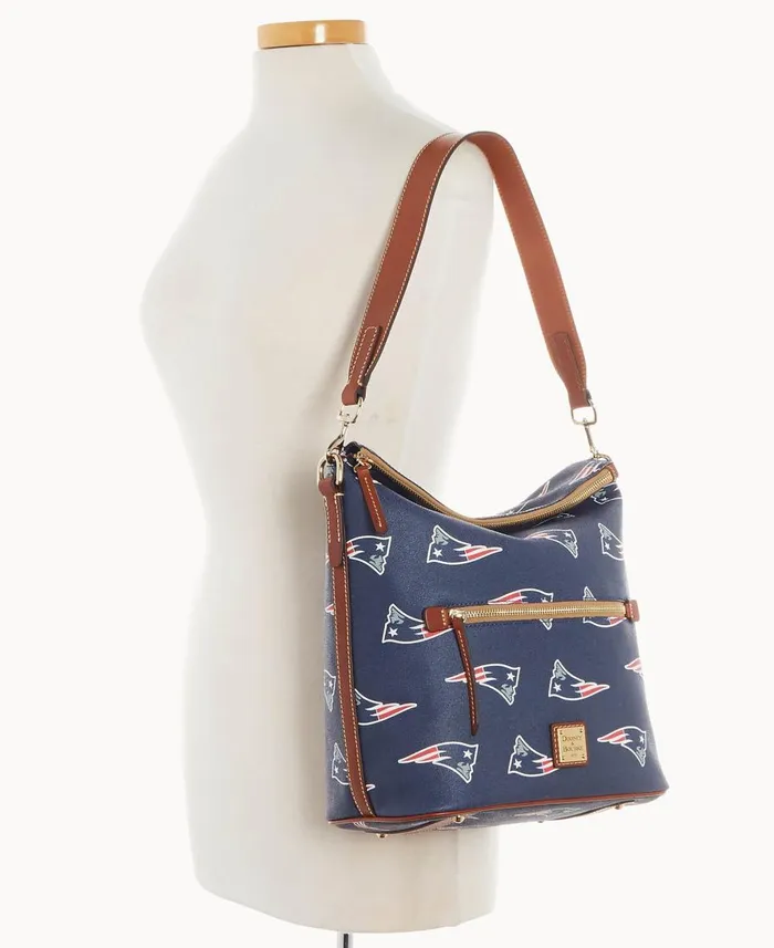 Dooney and Bourke Shoulder Bags NFL Patriots Large Sac Patriots 8211 WomenMen Dooney and Bourke Shoulder Bags NFL Patriots Large Sac Patriots 8211 WomenMen
