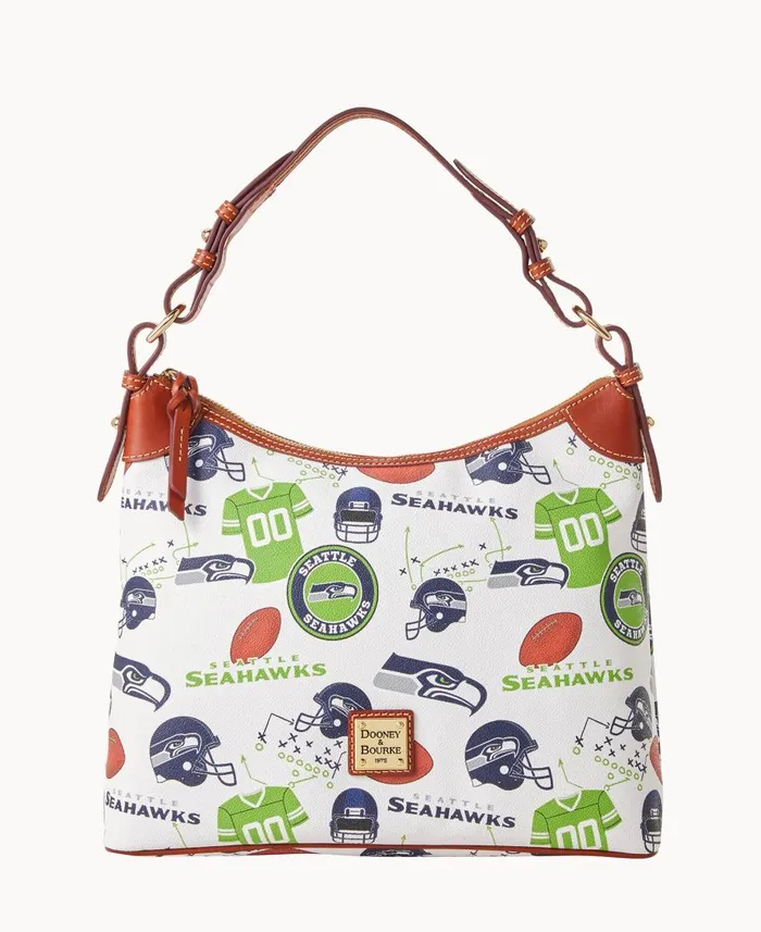 Dooney and Bourke Shoulder Bags NFL Seahawks Hobo Seahawks 8211 WomenMen