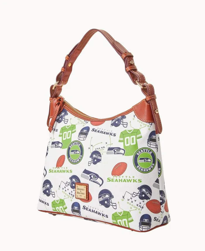 Dooney and Bourke Shoulder Bags NFL Seahawks Hobo Seahawks 8211 WomenMen