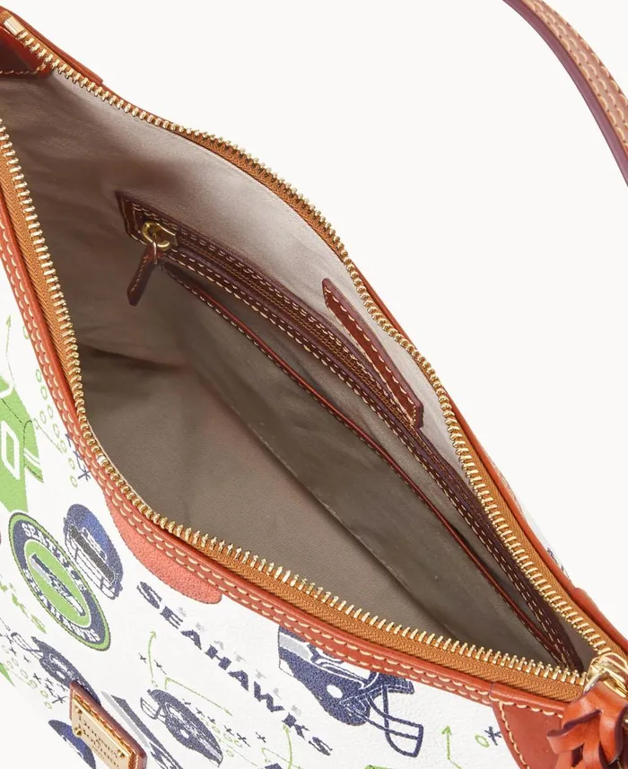 Dooney and Bourke Shoulder Bags NFL Seahawks Hobo Seahawks 8211 WomenMen
