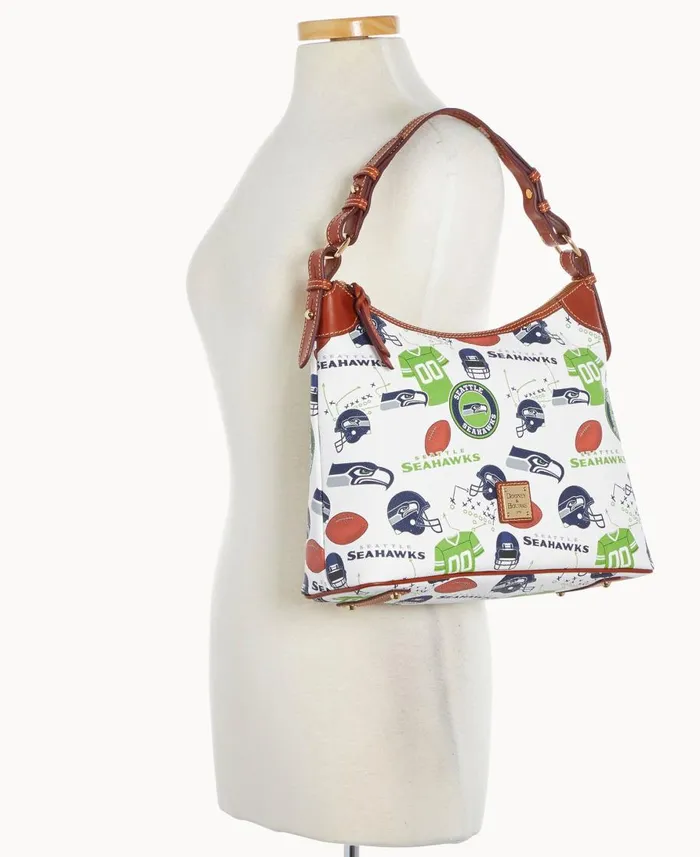 Dooney and Bourke Shoulder Bags NFL Seahawks Hobo Seahawks 8211 WomenMen