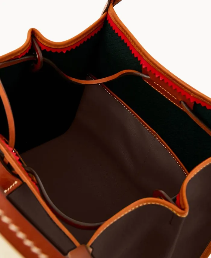 Dooney and Bourke Shoulder Bags Oncour Cabriolet Small Full Up Brown 8211 WomenMen Dooney and Bourke Shoulder Bags Oncour Cabriolet Small Full Up Brown 8211 WomenMen