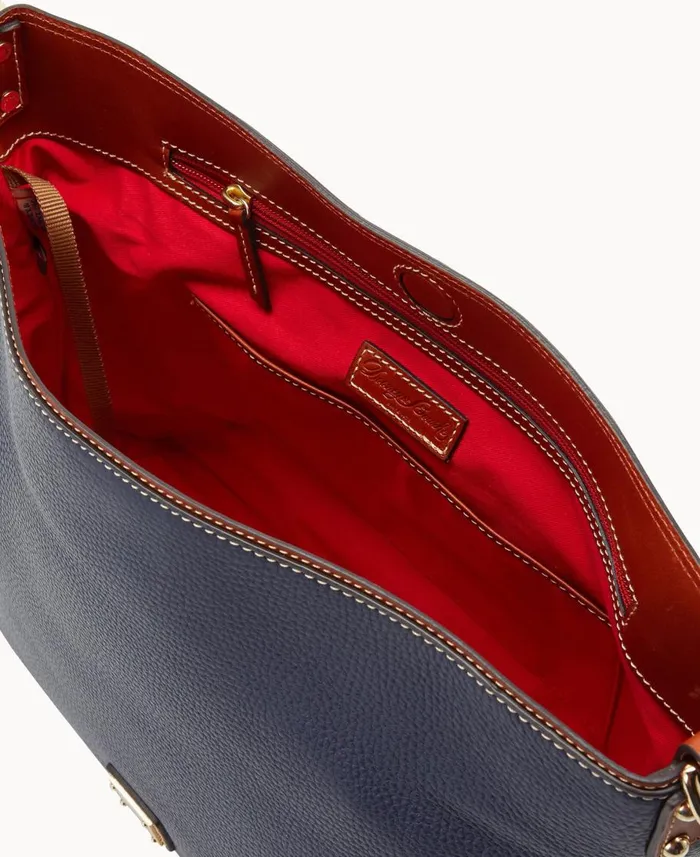 Dooney and Bourke Shoulder Bags Pebble Grain Extra Large Courtney Sac Midnight Blue 8211 WomenMen Dooney and Bourke Shoulder Bags Pebble Grain Extra Large Courtney Sac Midnight Blue 8211 WomenMen