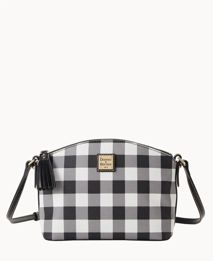 Dooney and Bourke Shoulder Bags Tucker Robin Crossbody Black 8211 WomenMen