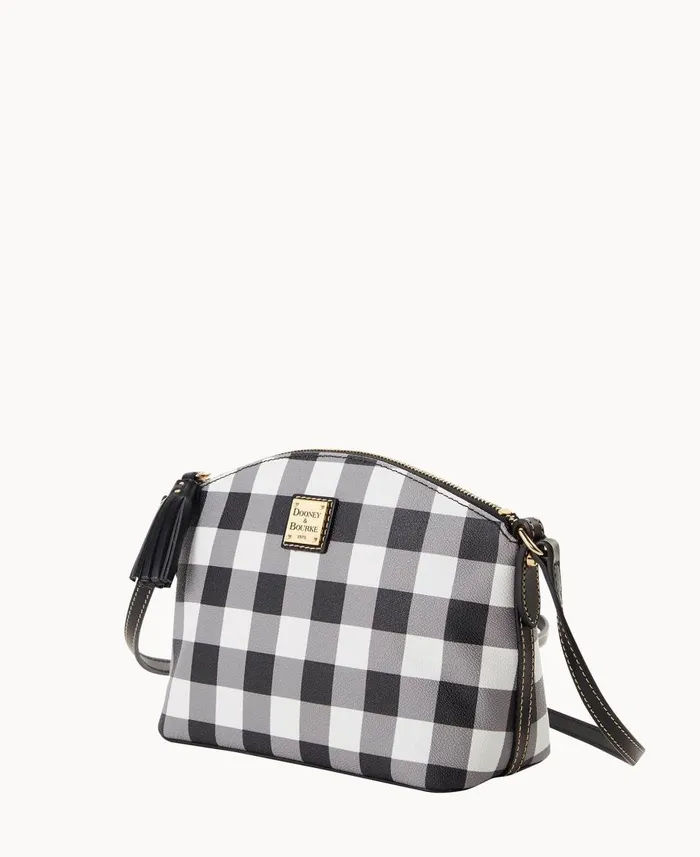 Dooney and Bourke Shoulder Bags Tucker Robin Crossbody Black 8211 WomenMen